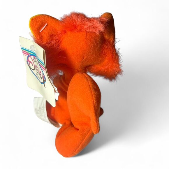New with tags vintage 90s 1990s Disney's Mary Poppins Fox Mini Bean Bag Plush - Picture 3 of 4